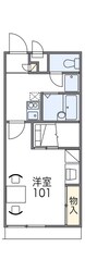 東貝塚駅 徒歩22分 2階の物件間取画像